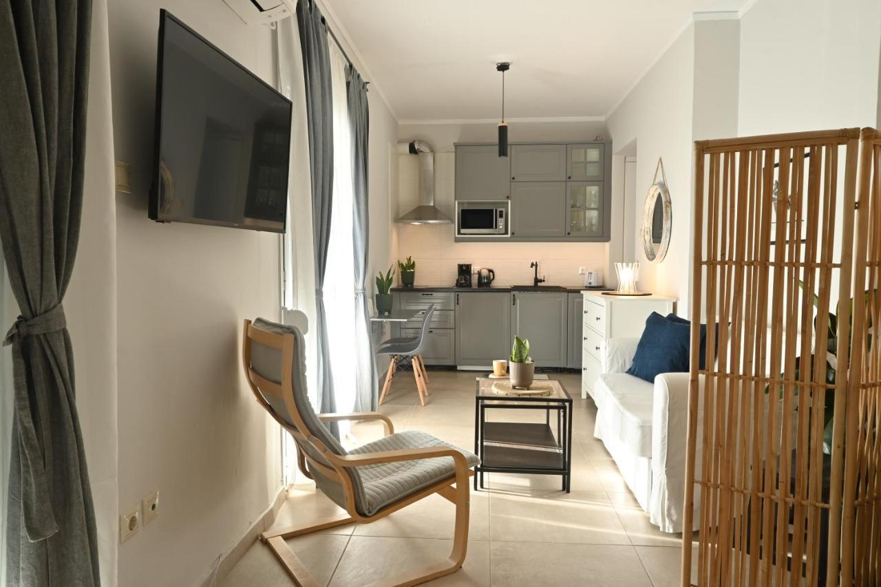 Nueva Era @ Athens Heart , Romvis Apartments 외부 사진