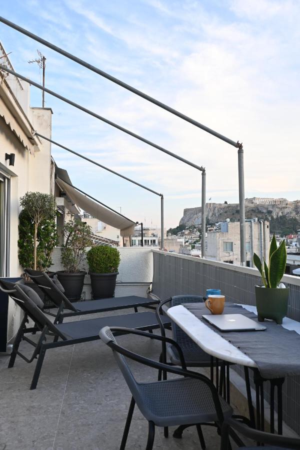 Nueva Era @ Athens Heart , Romvis Apartments 외부 사진