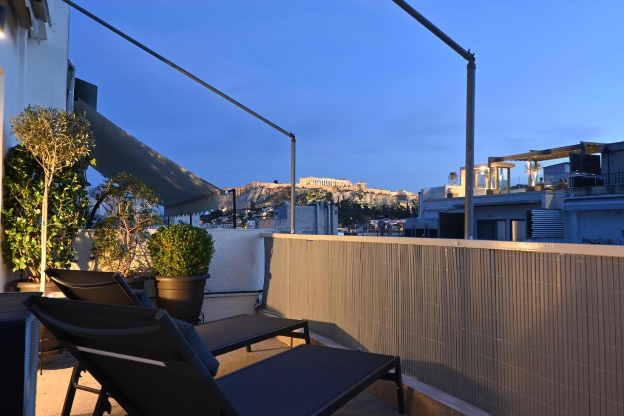 Nueva Era @ Athens Heart , Romvis Apartments 외부 사진